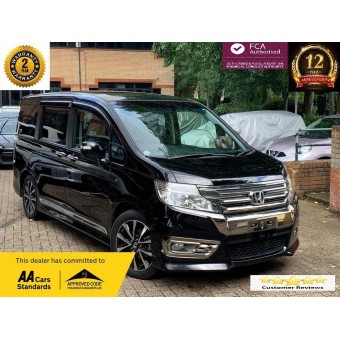 Honda Stepwagon WARRANTED LOW MILE,24M WARRANTY, REV CAM 2.0 5dr